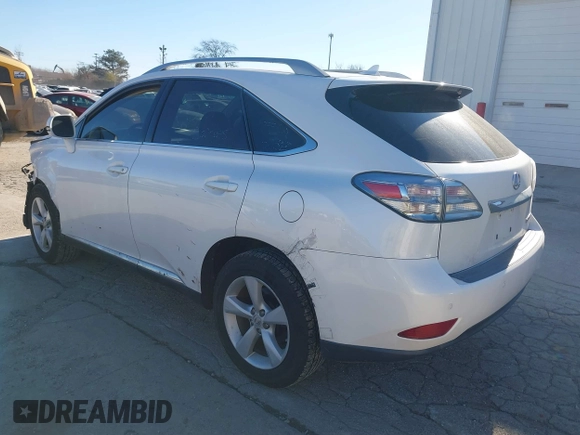 2011 Lexus RX 350 z VIN 2T2BK1BA7BC119943, wystawiony jako IAAI lot #40964226 z przebiegiem 151 213 mil mil oraz . Historia ofert i sprzedaży dostępna na DreamBid. Obrazek 3.
