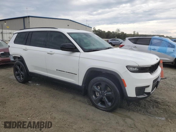 2022 Jeep Grand Cherokee Altitude с VIN 1C4RJJAG5N8528616, выставлен на аукционе Copart как лот 73374754 с пробегом 51 936 миль миль и Списание • Salvage title. История ставок и продаж доступна на DreamBid. Изображение 4.