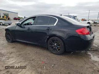 2008 Infiniti G35 Journey with VIN JNKBV61E68M219832, listed as a Copart auction lot 59196895 with Not provided miles and Salvage title. Bid and sale history available at DreamBid. Image 2.