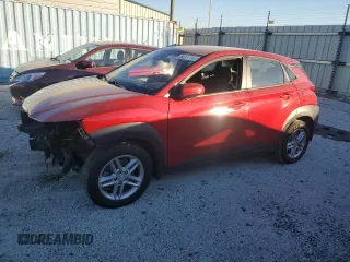 2021 Hyundai Kona SE with VIN KM8K1CAA5MU676842, listed as a Copart auction lot 87693075 with 0 mi miles and Salvage Title. Bid and sale history available at carsss.com. Image 1.
