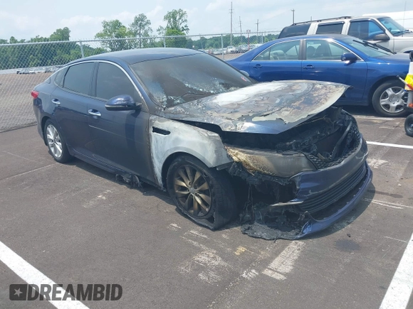 2017 Kia Optima EX с VIN 5XXGU4L38HG165420, выставлен на аукционе IAAI как лот 42389879 с пробегом Не указан миль и . История ставок и продаж доступна на DreamBid. Изображение 1.
