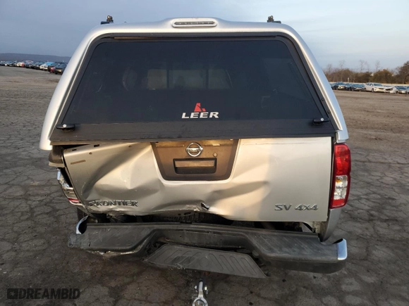 2016 Nissan Frontier S with VIN 1N6AD0EV8GN760443, listed as a Copart auction lot 49040255 with 194,091 mi miles and Salvage Title. Bid and sale history available at carsss.com. Image 6.