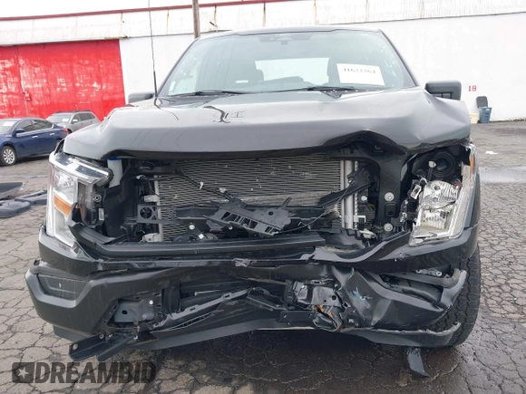 2022 Ford F-150 with VIN 1FTFW1P80NKE97802, listed as a IAAI auction lot 41622364 with Not provided miles and . Bid and sale history available at DreamBid. Image 6.