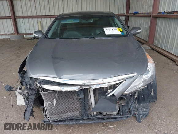 2013 Hyundai Sonata Limited with VIN 5NPEC4AB9DH790010, listed as a IAAI auction lot 42024368 with 201,910 mi miles and . Bid and sale history available at carsss.com. Image 12.