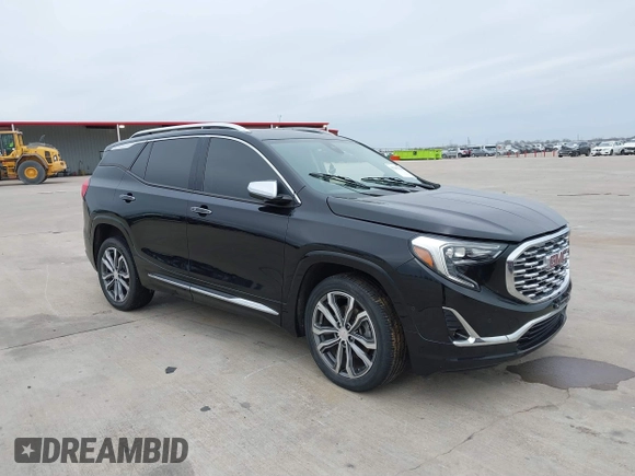 2018 GMC Terrain Denali with VIN 3GKALSEX4JL265834, listed as a IAAI auction lot 41282701 with Not Provided miles and . Bid and sale history available at DreamBid. Image 1.