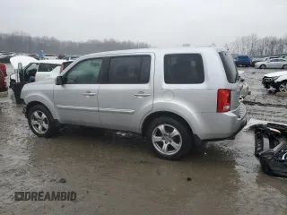 2015 Honda Pilot EX-L with VIN 5FNYF4H55FB021624, listed as a Copart auction lot 46852175 with 94,996 mi miles and Salvage Title. Bid and sale history available at carsss.com. Image 2.