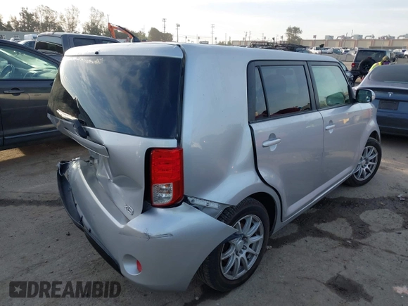 2013 Scion xB with VIN JTLZE4FE2DJ047490, listed as a IAAI auction lot 41812925 with 154,191 mi miles. Bid and sale history available at carsss.com. Image 4.