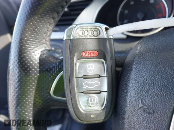2012 Audi A5 2.0T Premium with VIN WAUCFAFR0CA003063, listed as a IAAI auction lot 41262098 with 81,145 mi miles. Bid and sale history available at carsss.com. Image 11.