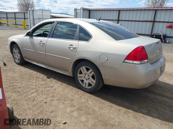 2012 Chevrolet Impala LT Fleet with VIN 2G1WG5E30C1323441, listed as a IAAI auction lot 42012059 with 181,198 mi miles and . Bid and sale history available at DreamBid. Image 3.