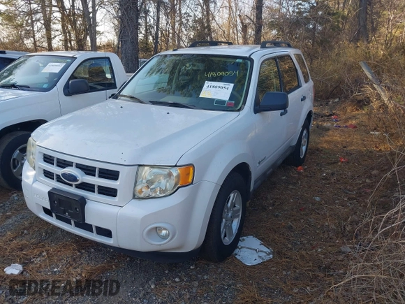 2009 Ford Escape Hybrid with VIN 1FMCU59309KA42631, listed as a IAAI auction lot 41809054 with 140,696 mi miles and . Bid and sale history available at DreamBid. Image 2.