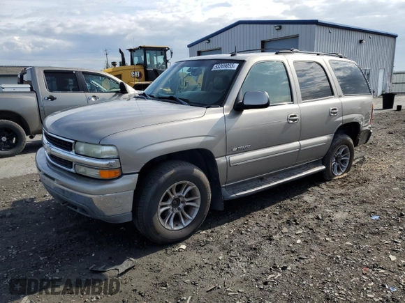 2003 Chevrolet Tahoe LT z VIN 1GNEK13ZX3J174096, wystawiony jako Copart lot #58269055 z przebiegiem 260 832 mil mil oraz Szkoda całkowita • Salvage title. Historia ofert i sprzedaży dostępna na DreamBid. Obrazek 1.