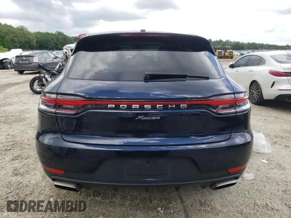 2021 Porsche Macan z VIN WP1AA2A50MLB05616, wystawiony jako Copart lot #57036605 z przebiegiem 37 138 mil mil oraz Szkoda całkowita • Salvage title. Historia ofert i sprzedaży dostępna na DreamBid. Obrazek 6.
