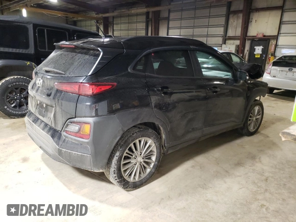 2018 Hyundai Kona SEL with VIN KM8K22AA0JU080637, listed as a Copart auction lot 37303213 with 155,502 mi miles and . Bid and sale history available at DreamBid. Image 3.