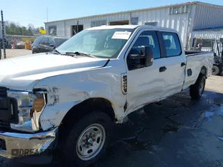 2019 Ford Super Duty F-250 SRW XL with VIN 1FT7W2A65KEF95185, listed as a IAAI auction lot 41615970 with 68,278 mi miles. Bid and sale history available at carsss.com. Image 6.