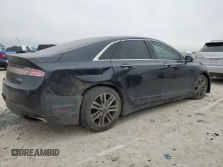 2013 Lincoln MKZ with VIN 3LN6L2J92DR808085, listed as a Copart auction lot 46416245 with 120,654 mi miles and Salvage Title. Bid and sale history available at carsss.com. Image 3.
