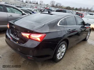 2019 Chevrolet Malibu LT with VIN 1G1ZD5ST5KF143342, listed as a Copart auction lot 39293054 with 75,940 mi miles and Salvage Title. Bid and sale history available at carsss.com. Image 3.
