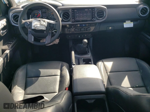 2022 Toyota Tacoma SR with VIN 3TYCZ5AN2NT100703, listed as a Copart auction lot 47175725 with 6,655 mi miles and Clean title. Bid and sale history available at DreamBid. Image 8.
