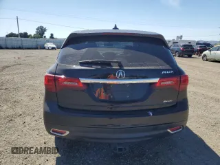 2014 Acura MDX z VIN 5FRYD4H22EB033626, wystawiony jako Copart lot #56412005 z przebiegiem 105 639 mil mil oraz Szkoda całkowita • Salvage title. Historia ofert i sprzedaży dostępna na DreamBid. Obrazek 6.