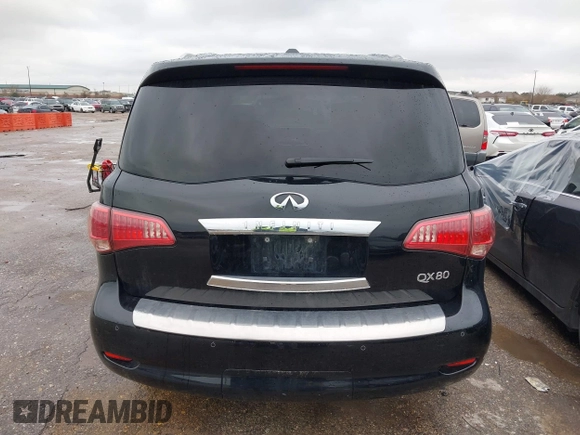 2017 Infiniti QX80 z VIN JN8AZ2NF0H9646542, wystawiony jako IAAI lot #41425103 z przebiegiem 124 488 mil mil oraz . Historia ofert i sprzedaży dostępna na DreamBid. Obrazek 16.