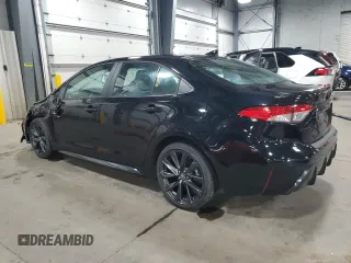 2024 Toyota Corolla SE with VIN 5YFS4MCE1RP187893, listed as a Copart auction lot 54388115 with 42,943 mi miles and Salvage Title. Bid and sale history available at DreamBid. Image 2.