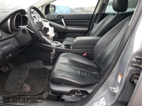 2011 Mazda CX-7 s Touring with VIN JM3ER4CL4B0398784, listed as a Copart auction lot 83903684 with 118,610 mi miles and Salvage Title. Bid and sale history available at carsss.com. Image 7.