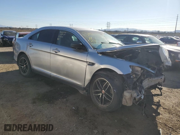 2011 Ford Taurus SE with VIN 1FAHP2DW2BG178002, listed as a Copart auction lot 44917355 with 152,735 mi miles and Salvage Title. Bid and sale history available at DreamBid. Image 4.