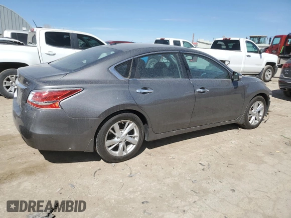 2015 Nissan Altima S with VIN 1N4AL3AP4FN862843, listed as a Copart auction lot 50592085 with 126,303 mi miles and Salvage Title. Bid and sale history available at DreamBid. Image 3.