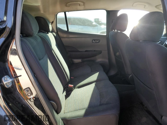 2019 Nissan LEAF SL Plus z VIN 1N4BZ1CPXKC308944, wystawiony jako Copart lot #83370044 z przebiegiem 64 151 mil mil oraz Szkoda całkowita • Salvage title. Historia ofert i sprzedaży dostępna na DreamBid. Obrazek 10.