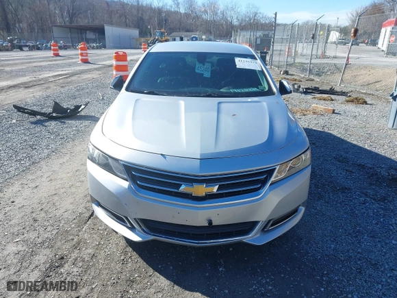 2020 Chevrolet Impala LT with VIN 1G11Z5S36LU102732, listed as a IAAI auction lot 41235373 with 80,351 mi miles. Bid and sale history available at carsss.com. Image 12.