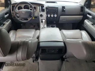 2007 Toyota Tundra Limited with VIN 5TFEV58117X032006, listed as a Copart auction lot 50069195 with 194,921 mi miles and Clean Title. Bid and sale history available at DreamBid. Image 8.