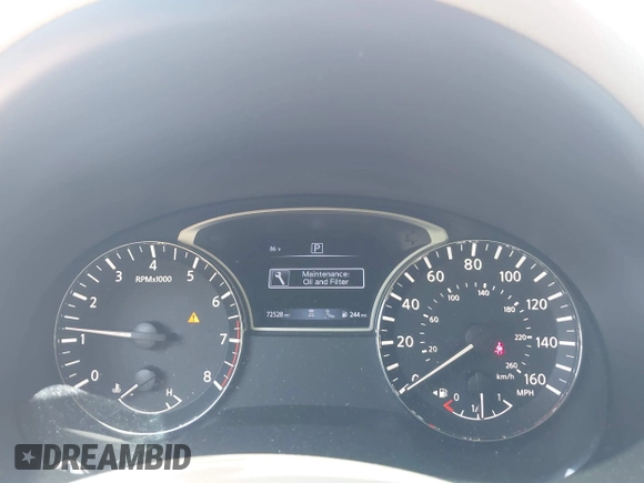 2016 Nissan Altima SR with VIN 1N4BL3AP3GC146050, listed as a IAAI auction lot 42133511 with 72,528 mi miles and . Bid and sale history available at carsss.com. Image 7.