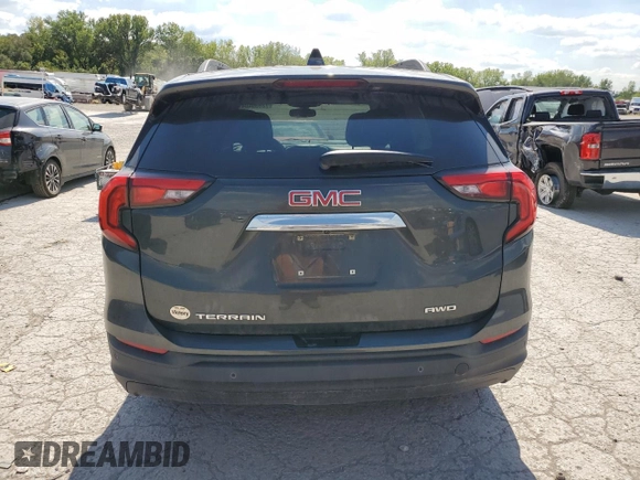 2018 GMC Terrain SLE z VIN 3GKALTEV6JL355491, wystawiony jako Copart lot #72639404 z przebiegiem 158 642 mil mil oraz Szkody całkowita. Historia ofert i sprzedaży dostępna na DreamBid. Obrazek 6.