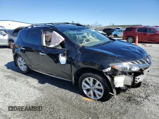 2013 Nissan Murano LE with VIN JN8AZ1MU2DW211866, listed as a Copart auction lot 46085035 with 94,977 mi miles and Salvage Title. Bid and sale history available at carsss.com. Image 4.