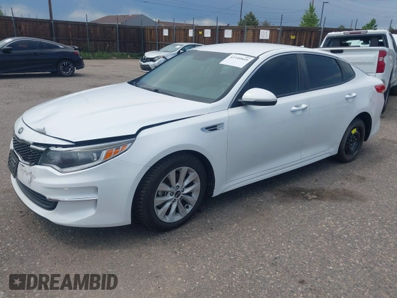 2017 Kia Optima LX z VIN 5XXGT4L38HG173231, wystawiony jako IAAI lot #42340849 z przebiegiem 100 174 mil mil oraz . Historia ofert i sprzedaży dostępna na DreamBid. Obrazek 17.