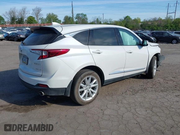 2021 Acura RDX с VIN 5J8TC2H34ML006369, выставлен на аукционе IAAI как лот 42083689 с пробегом 17 453 миль миль и . История ставок и продаж доступна на DreamBid. Изображение 4.
