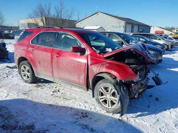 2013 Chevrolet Equinox LT with VIN 1GNALDEK0DZ100623, listed as a IAAI auction lot 41314989 with 132,778 mi miles. Bid and sale history available at carsss.com. Image 1.