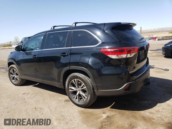 2019 Toyota Highlander LE z VIN 5TDZZRFH5KS360833, wystawiony jako Copart lot #52338595 z przebiegiem 34 386 mil mil oraz Szkoda całkowita • Salvage title. Historia ofert i sprzedaży dostępna na DreamBid. Obrazek 2.
