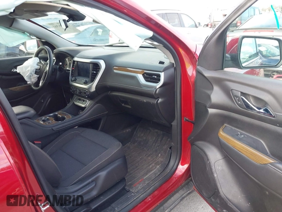 2021 GMC Acadia SLE with VIN 1GKKNRLS9MZ202000, listed as a IAAI auction lot 41855361 with 35,105 mi miles. Bid and sale history available at carsss.com. Image 5.