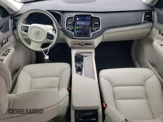 2025 Volvo XC90 with VIN YV4H60PE2S1314925, listed as a Copart auction lot 51448875 with 2,537 mi miles and Salvage Title. Bid and sale history available at DreamBid. Image 8.