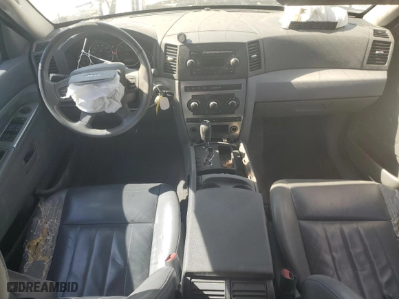 2007 Jeep Grand Cherokee Laredo with VIN 1J8GS48K47C503487, listed as a Copart auction lot 46900165 with 231,951 mi miles and Salvage Title. Bid and sale history available at carsss.com. Image 8.