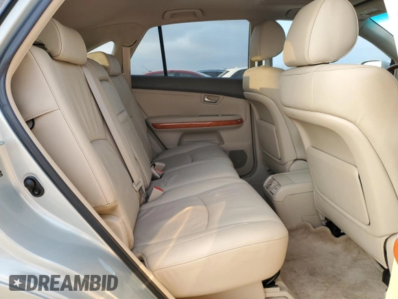 2006 Lexus RX 330 with VIN 2T2GA31U76C050340, listed as a Copart auction lot 45419195 with 121,089 mi miles and Salvage Title. Bid and sale history available at DreamBid. Image 11.