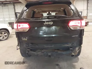 2015 Jeep Grand Cherokee Limited with VIN 1C4RJFBGXFC205124, listed as a IAAI auction lot 41405059 with 194,124 mi miles. Bid and sale history available at carsss.com. Image 6.