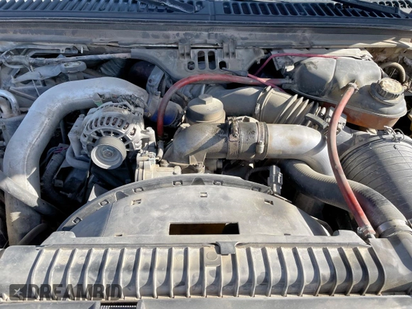 2004 Ford F-350 XL with VIN 1FTSW31P54EB26772, listed as a Copart auction lot 56300325 with 210,944 mi miles and Clean Title. Bid and sale history available at DreamBid. Image 7.