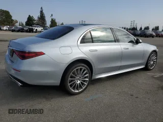 2022 Mercedes-Benz S 580 with VIN W1K6G7GB4NA097913, listed as a Copart auction lot 54534295 with Not Provided miles and Salvage Title. Bid and sale history available at DreamBid. Image 3.