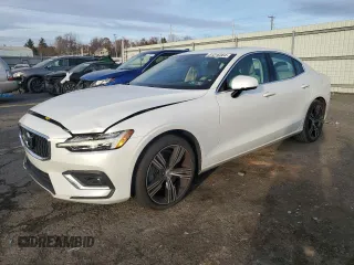 2021 Volvo S60 Inscription with VIN 7JRA22TL8MG096829, listed as a Copart auction lot 81316364 with 40,169 mi miles and Salvage Title. Bid and sale history available at carsss.com. Image 1.