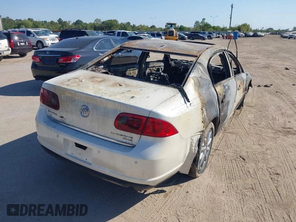 2008 Buick Lucerne CXS with VIN 1G4HE57Y38U162461, listed as a IAAI auction lot 40562487 with Not Provided miles and . Bid and sale history available at DreamBid. Image 4.