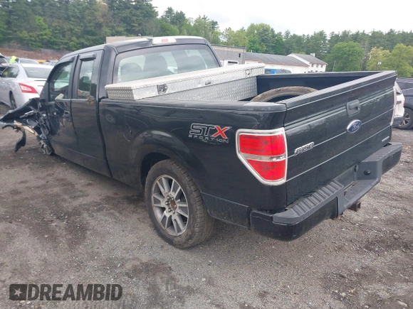 2014 Ford F-150 XL z VIN 1FTFX1EF1EFA57658, wystawiony jako IAAI lot #42145216 z przebiegiem 116 272 mil mil oraz . Historia ofert i sprzedaży dostępna na DreamBid. Obrazek 3.