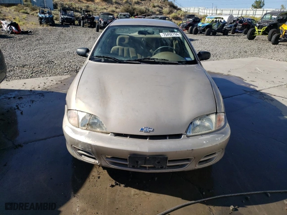 2000 Chevrolet Cavalier LS with VIN 1G1JF5246Y7310844, listed as a Copart auction lot 70492794 with 0 mi miles and Salvage Title. Bid and sale history available at carsss.com. Image 5.