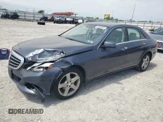 2015 Mercedes-Benz E 350 Luxury with VIN WDDHF8JB5FB165755, listed as a Copart auction lot 56584505 with 102,701 mi miles and Salvage title. Bid and sale history available at DreamBid. Image 1.