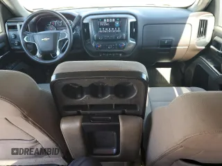 2018 Chevrolet Silverado 1500 LT with VIN 3GCUKREC0JG406702, listed as a Copart auction lot 48888915 with 115,943 mi miles and Salvage Title. Bid and sale history available at carsss.com. Image 8.